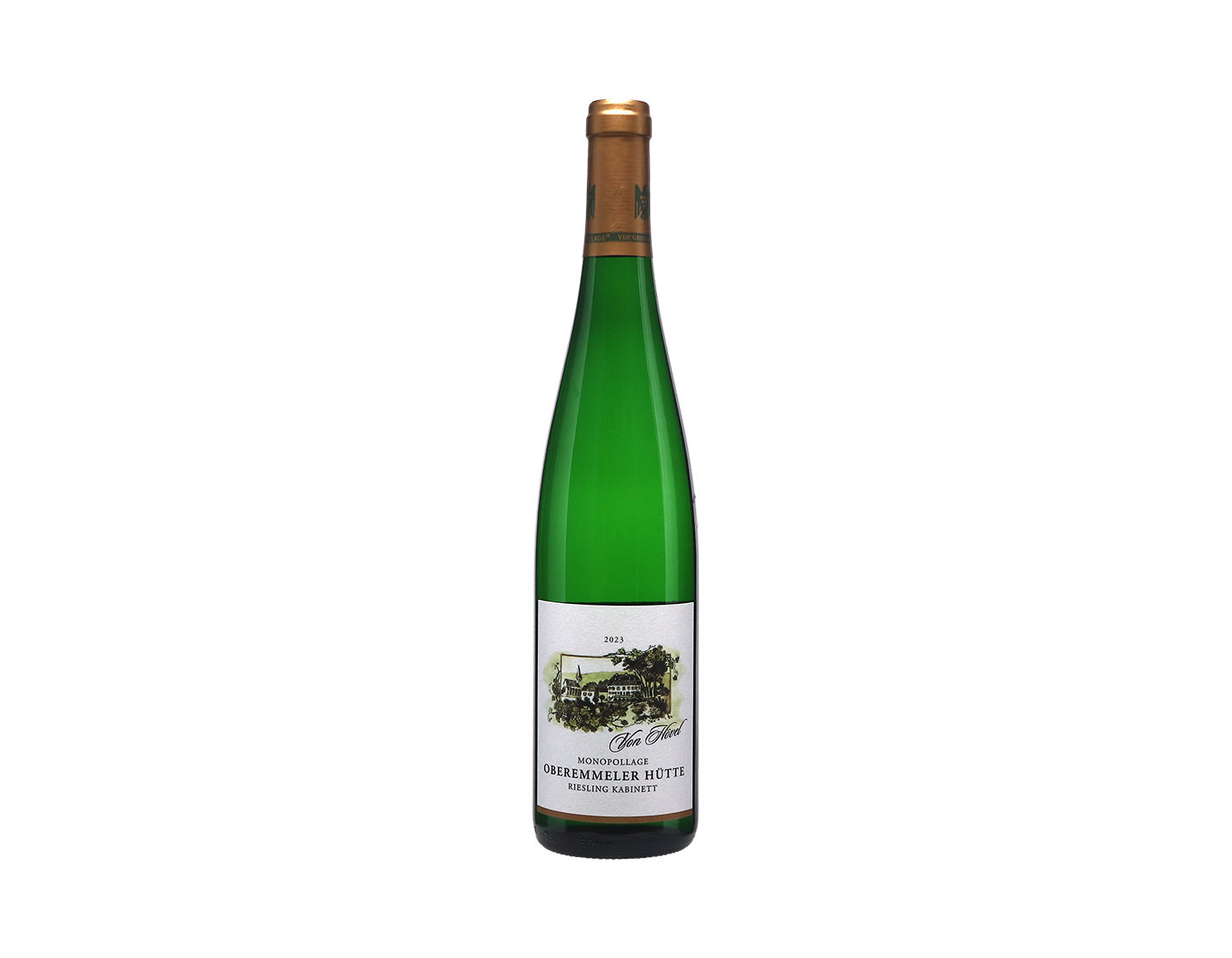 Oberemmeler Hütte Riesling Kabinett, von Hövel 2023