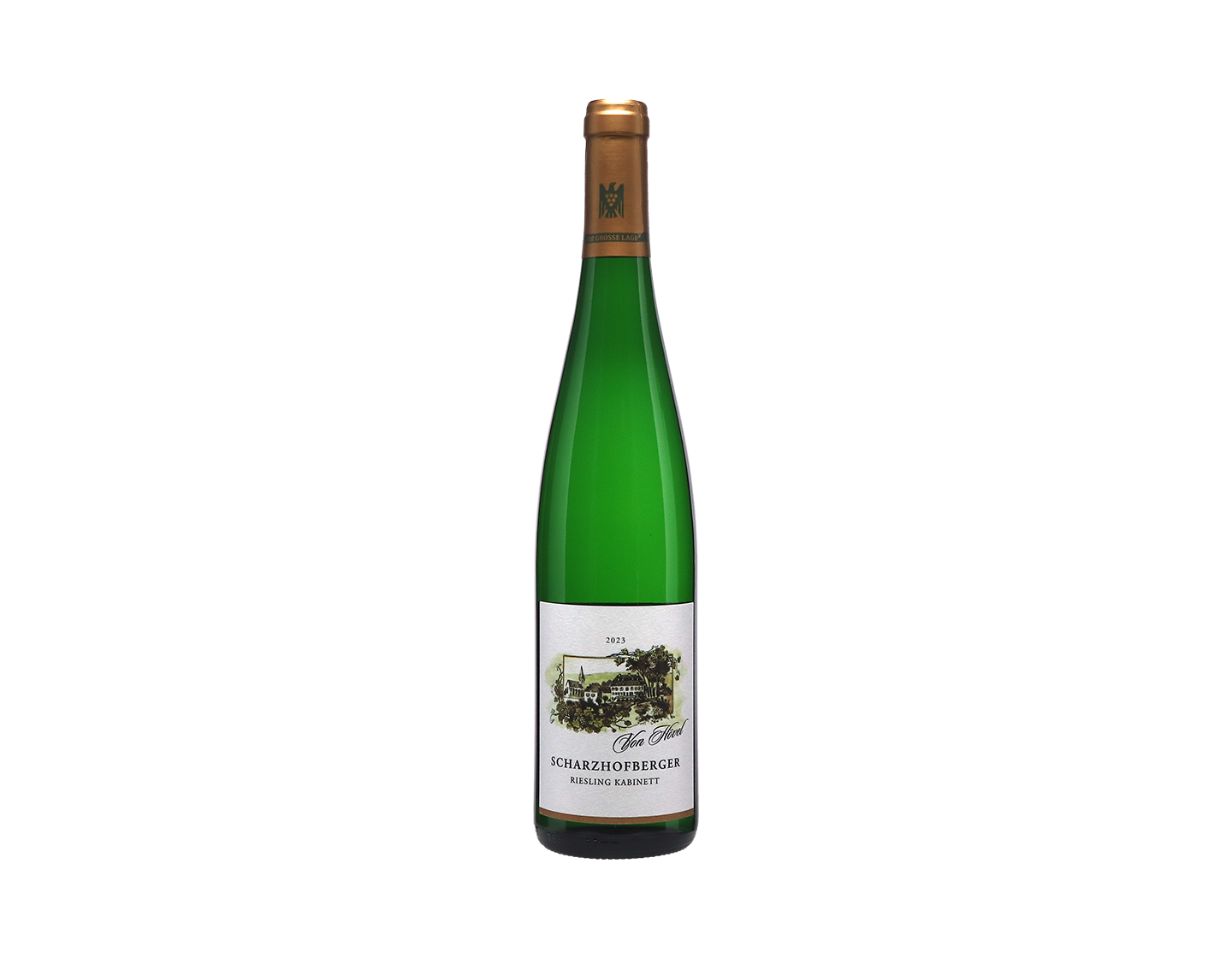 Scharzhofberger Riesling Kabinett, von Hövel 2023
