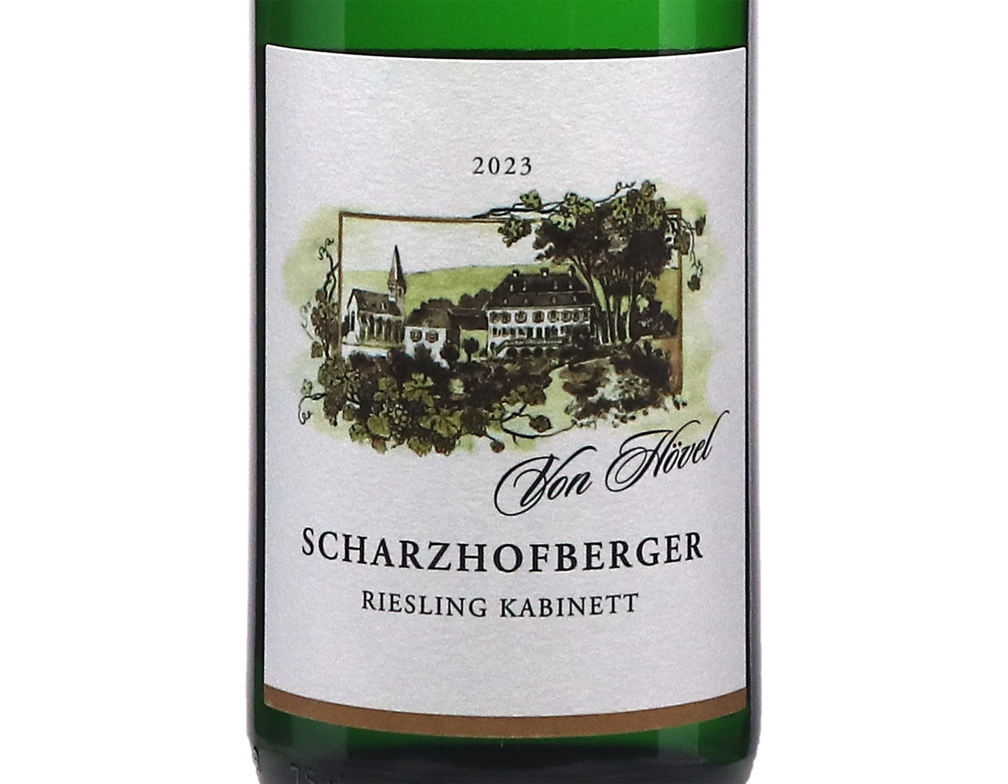 Scharzhofberger Riesling Kabinett, von Hövel 2023