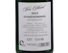 Scharzhofberg Riesling Auslese von Hovel 2023 view 3