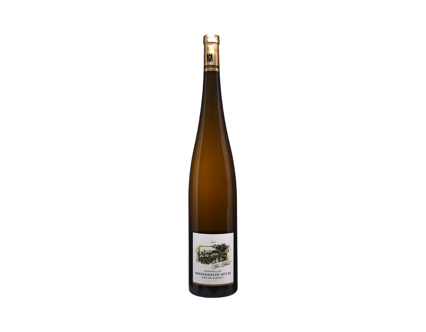 Magnum of Oberemmeler Hütte Riesling Kabinett, von Hövel 2023