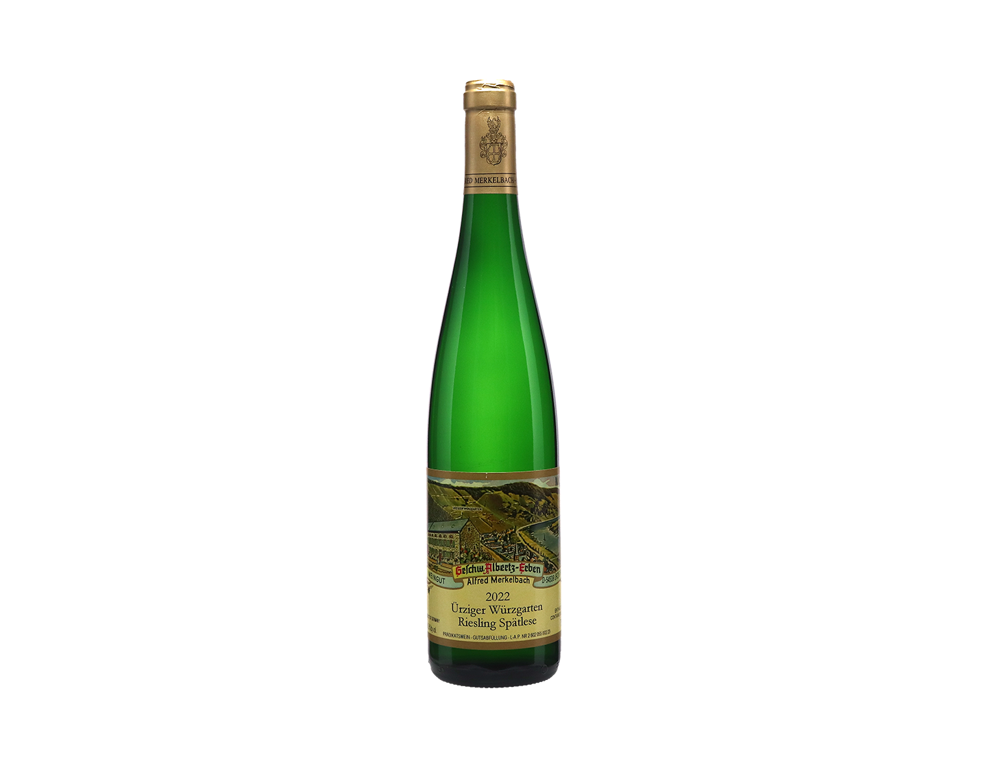 Urziger Würzgarten Riesling Spätlese, Merkelbach 2022