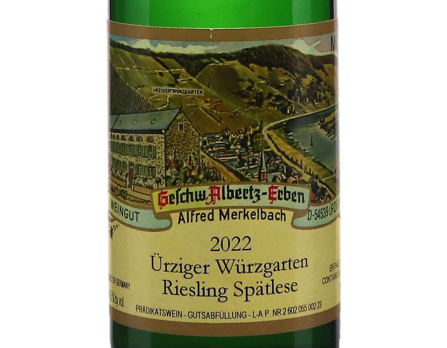 Urziger Wurzgarten Riesling Spatlese 2022