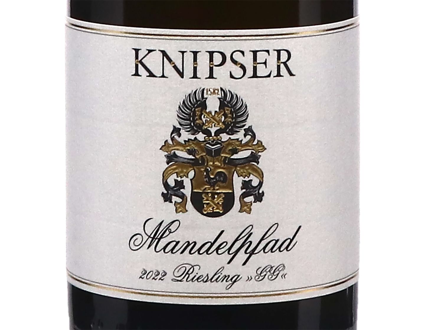 Riesling Mandelpfad GG Knipser 2022
