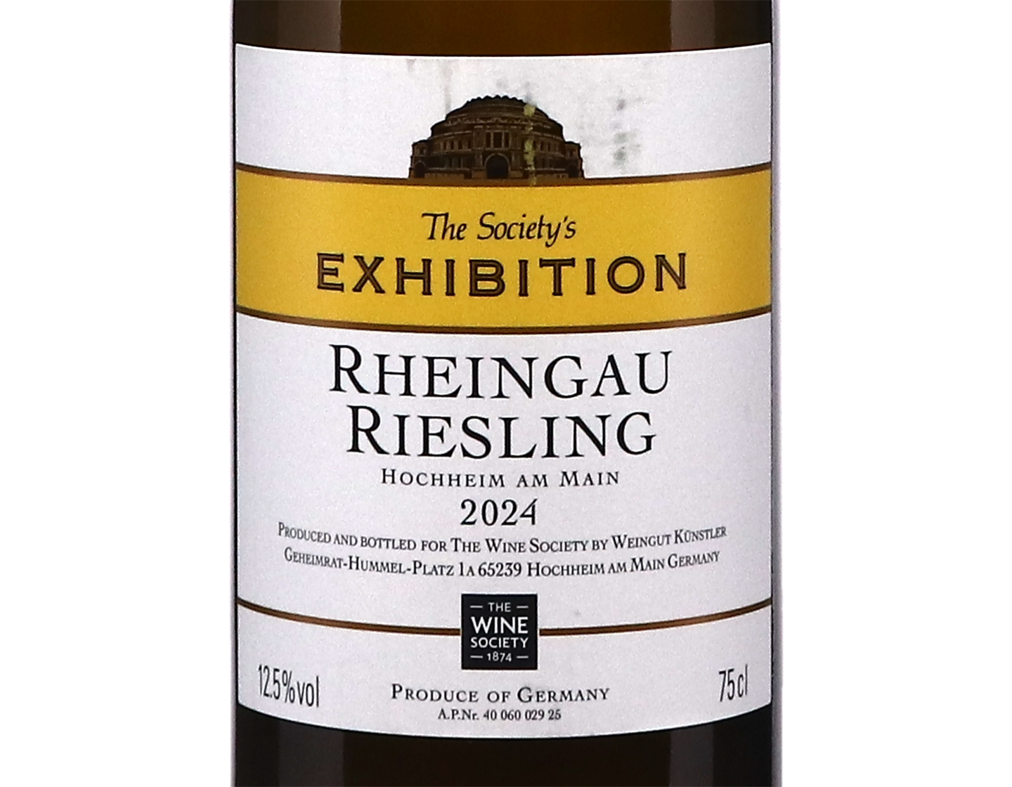 The Society's Exhibition Rheingau Riesling 2024