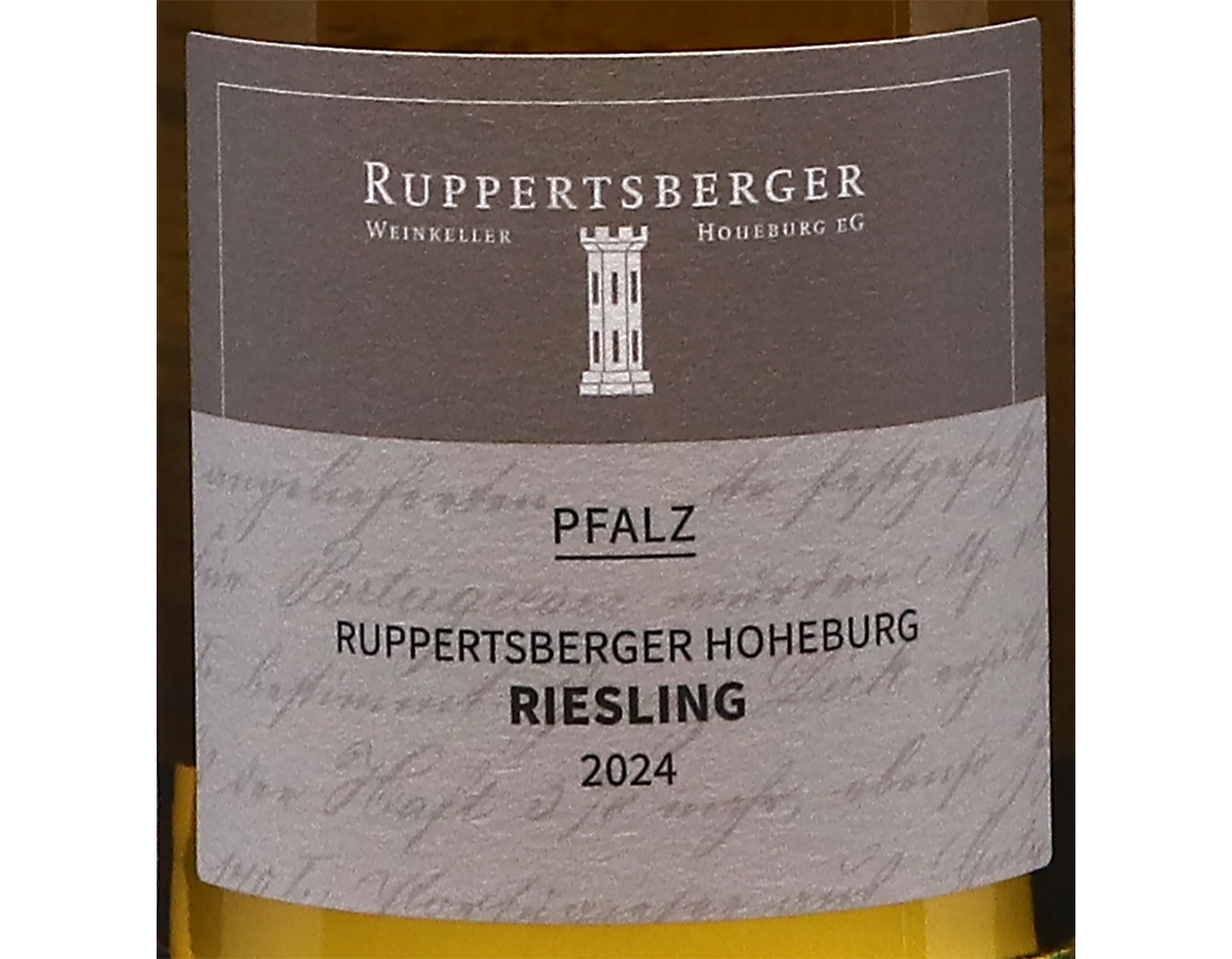 Ruppertsberger Hoheburg Riesling Kabinett 2024