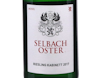 Riesling Kabinett 2017 Selbach Oster view 2
