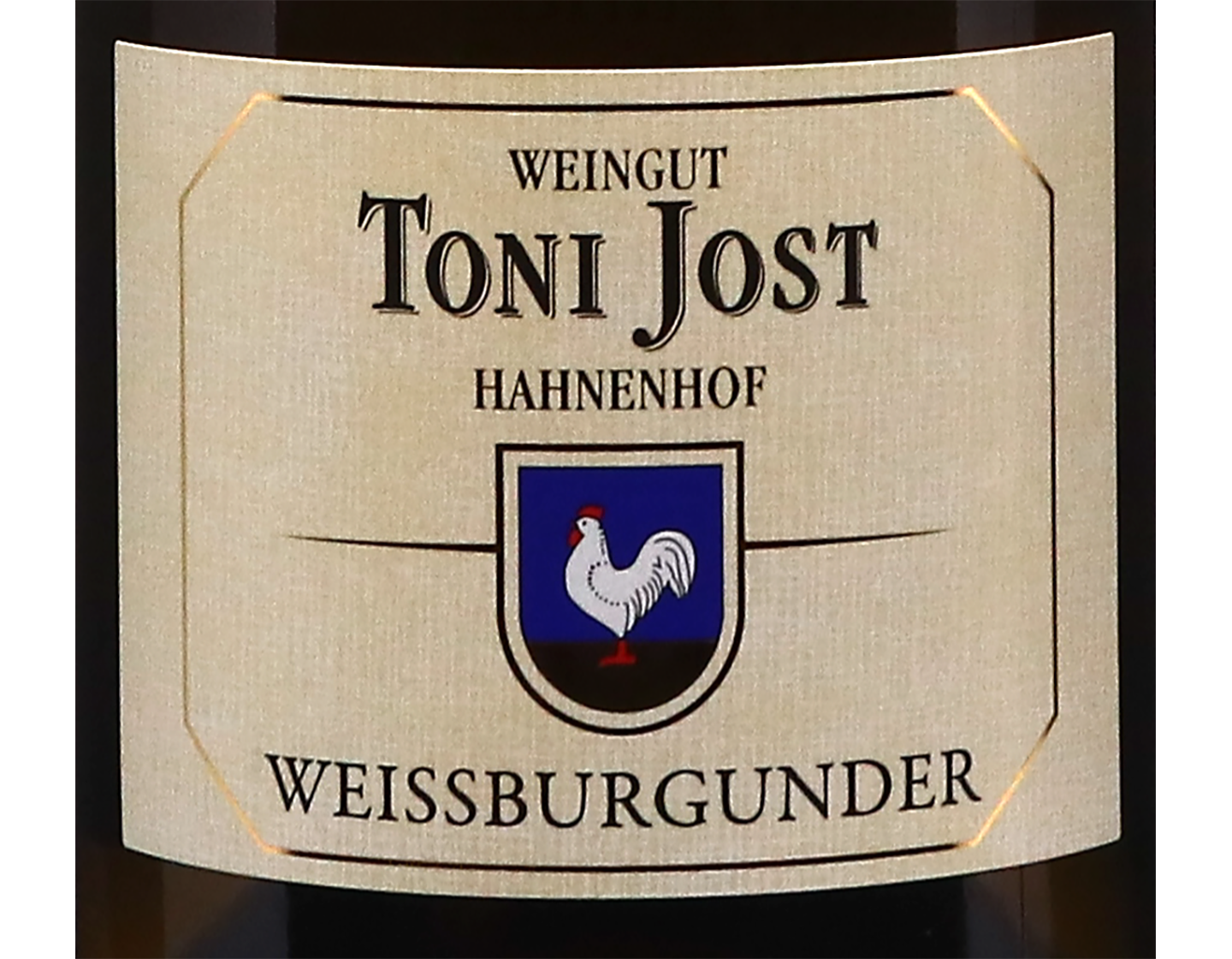 Weissburgunder Mittelrhein Toni Jost 2023