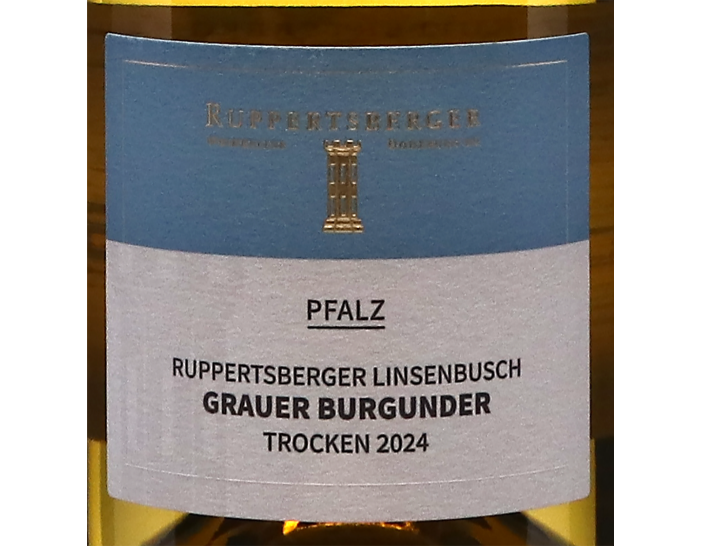 Ruppertsberg Linsenbusch Grauburgunder Trocken Ruppertsberg Winzerverein 2024