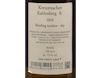 Kreuznacher Kahlenberg Riesling Dry Donnhoff 2024 view 3