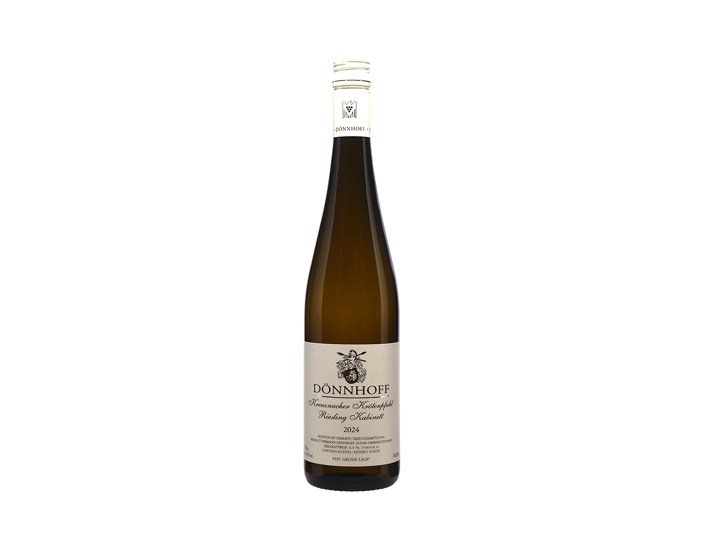Kreuznacher Krotenpfuhl Riesling Kabinett Donnhoff 2024