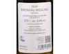 Rheingau Riesling Trocken 2024 Eva Fricke view 3