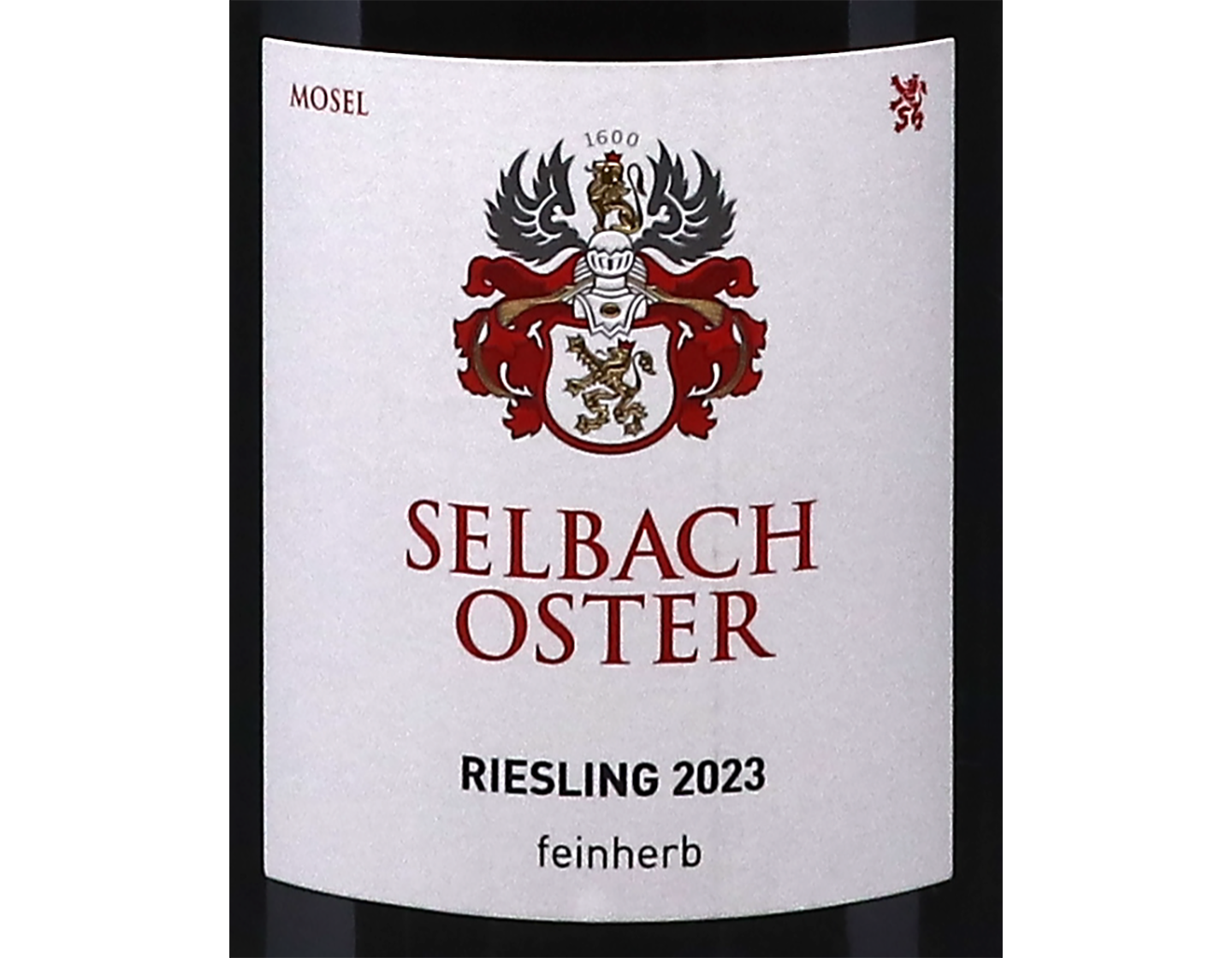 Magnum of Riesling Feinherb  2023 Selbach-Oster