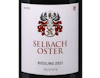 Magnum of Riesling Feinherb  2023 Selbach-Oster view 2