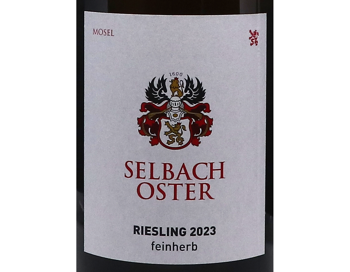 Methusalem of Riesling Feinherb 2023 Selbach-Oster