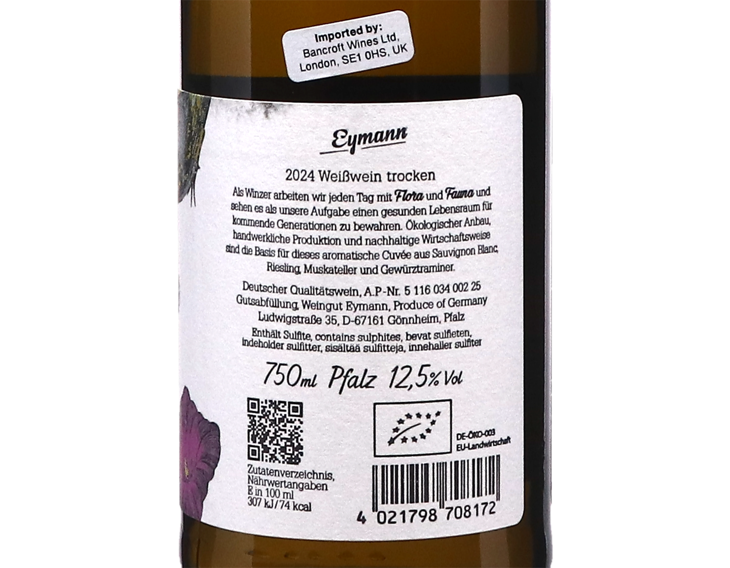 Flora & Fauna Weingut Eymann 2024