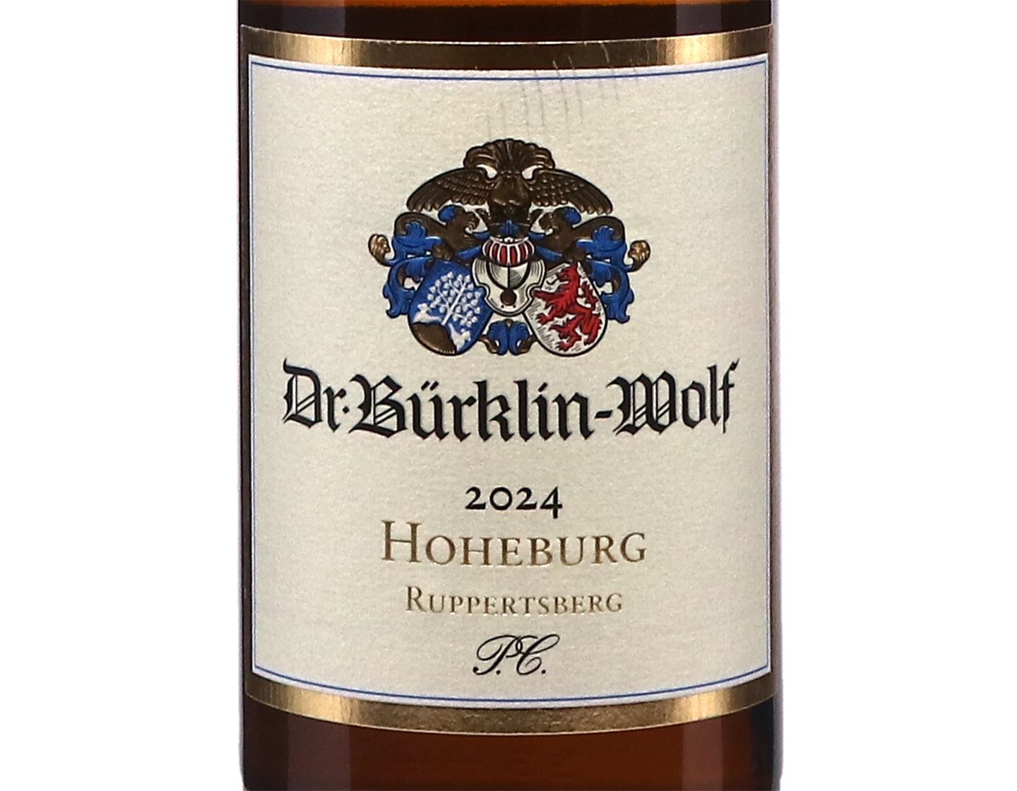 Ruppertsberger Hoheburg Riesling Trocken Burklin Wolf 2024