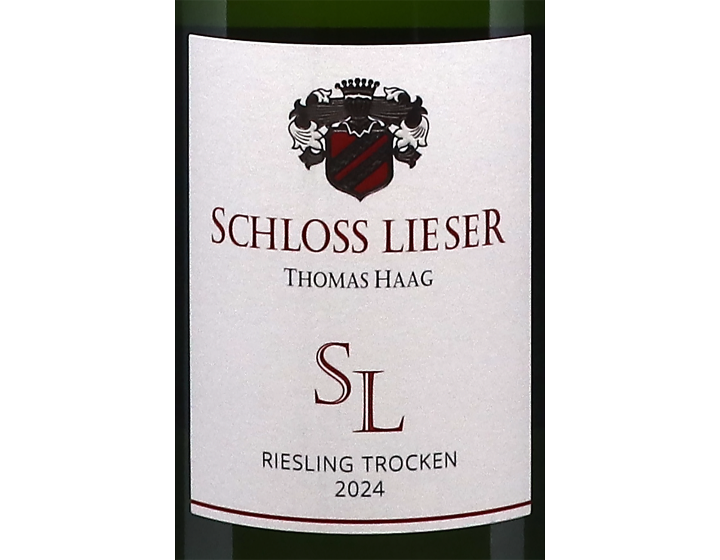 Magnum of SL Riesling Trocken Schloss Lieser 2024