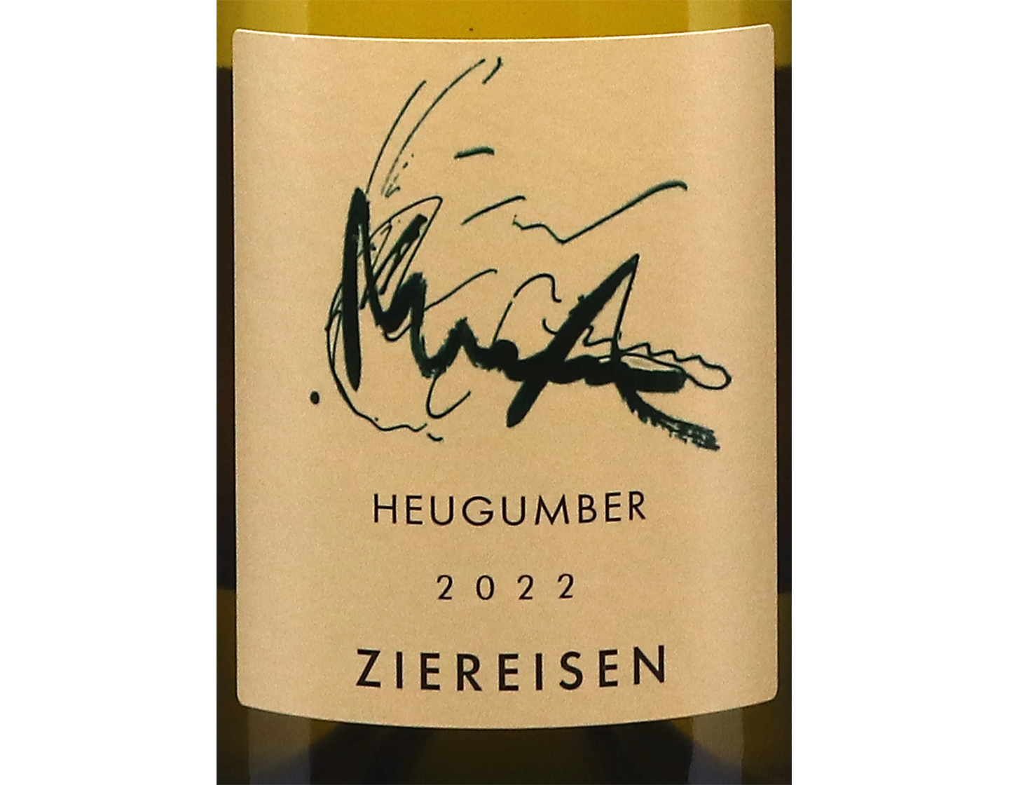 ‘Heugumber’ Gutedel, Ziereisen, Baden 2022