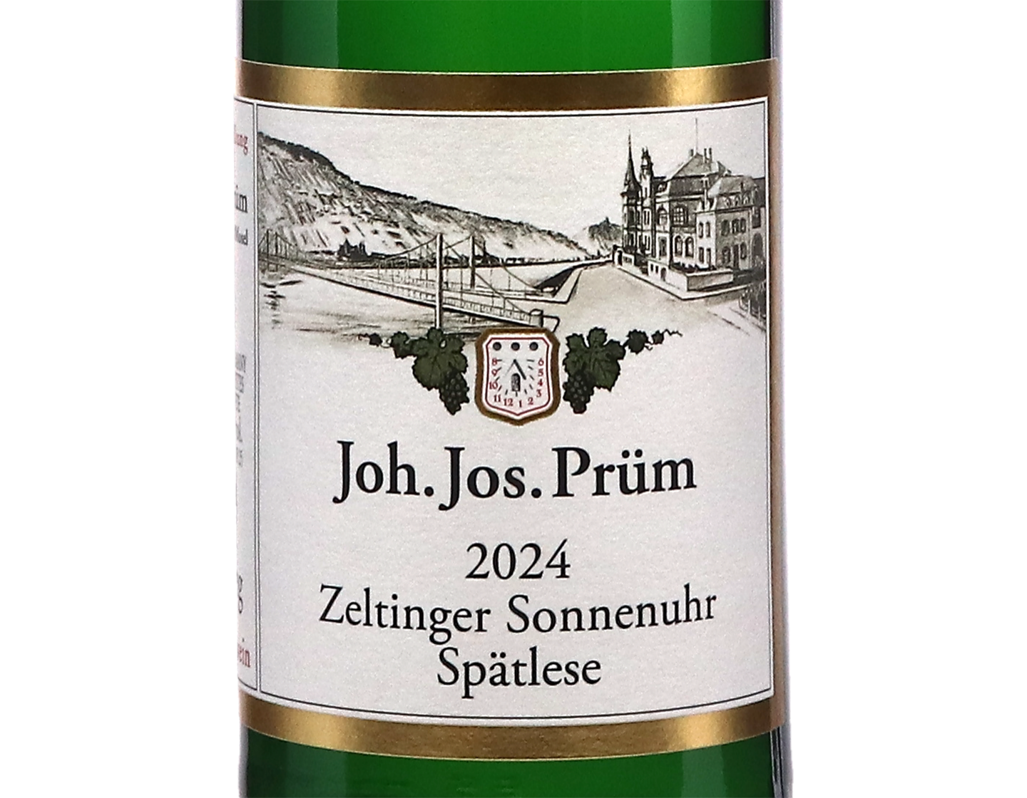 Zeltinger Sonnenuhr Riesling Spatlese Joh Jos Prum 2024