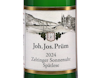 Zeltinger Sonnenuhr Riesling Spatlese Joh Jos Prum 2024 view 2
