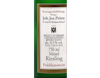 Graacher Himmelreich Riesling Spatlese JJ Prum 2024 view 3