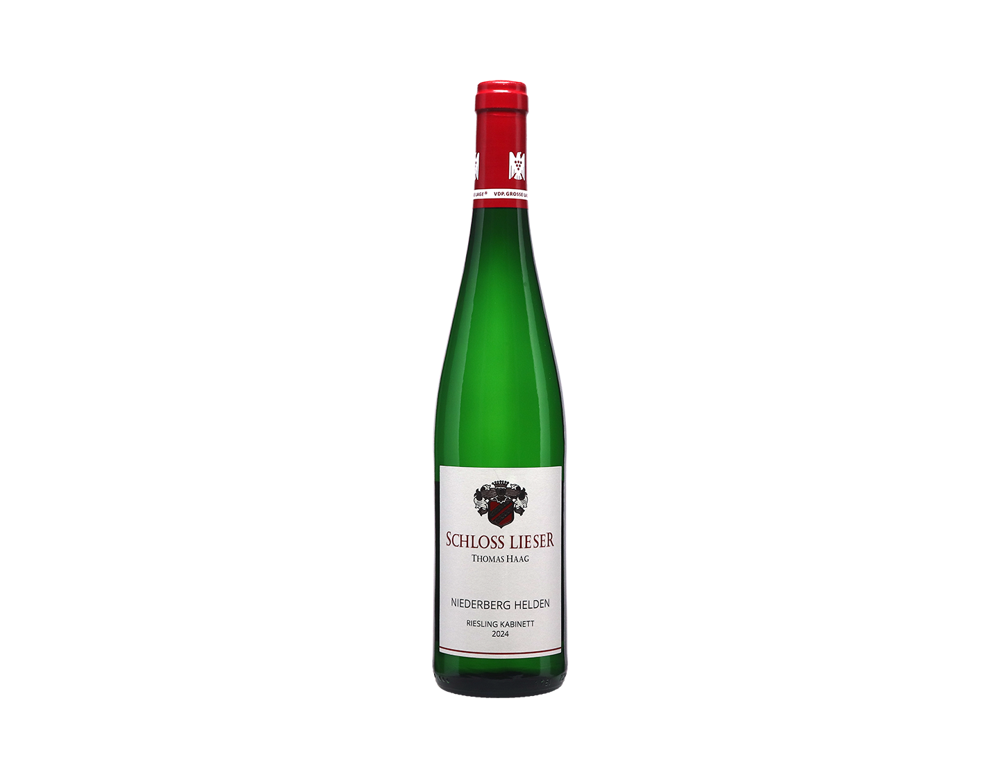 Niederberg Helden Riesling Kabinett, Schloss Lieser 2024
