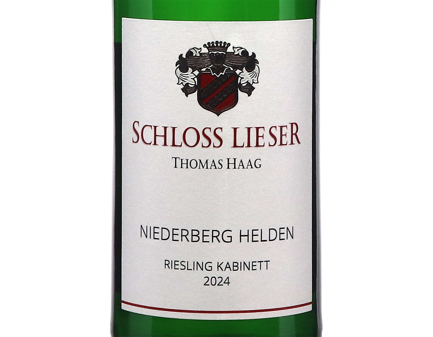 Niederberg Helden Riesling Kabinett, Schloss Lieser 2024