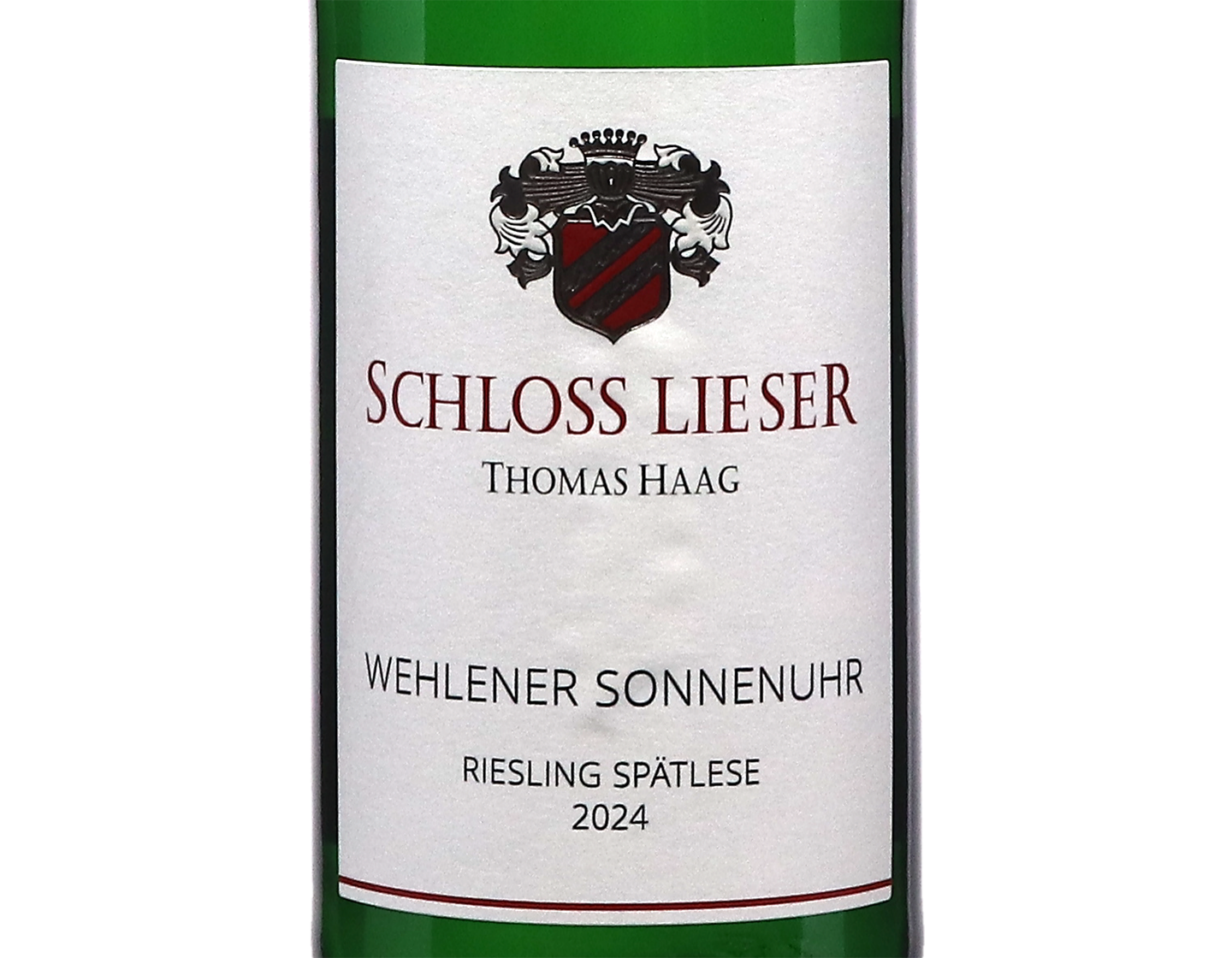 Wehlener Sonnenuhr Riesling Spatlese Schloss Lieser 2024