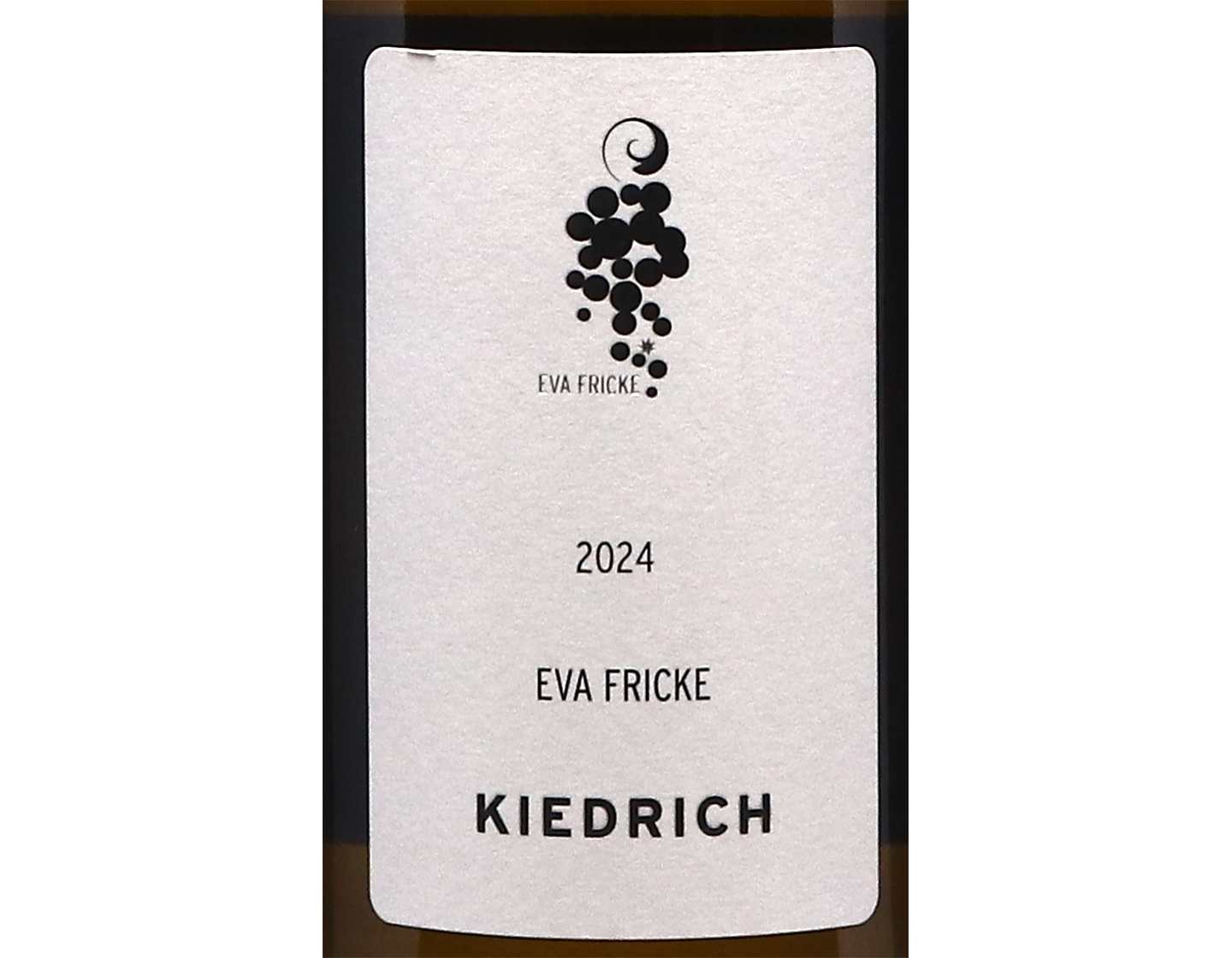 Kiedrich Riesling QbA Trocken 2024 Eva Fricke ORGANIC