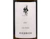Kiedrich Riesling QbA Trocken 2024 Eva Fricke ORGANIC view 2