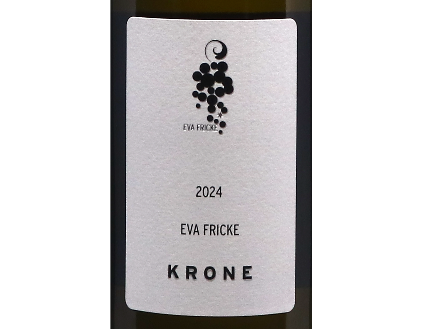Lorcher Krone QbA Trocken Riesling, Eva Fricke 2024