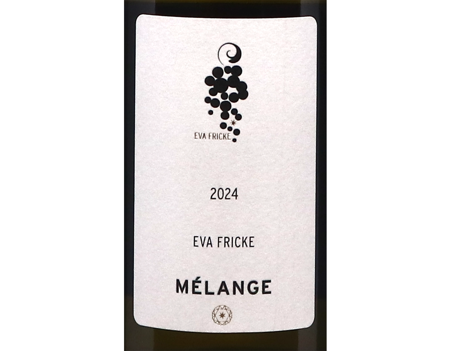 Melange Rheingau QbA Riesling Eva Fricke 2024