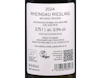 Melange Rheingau QbA Riesling Eva Fricke 2024 view 3