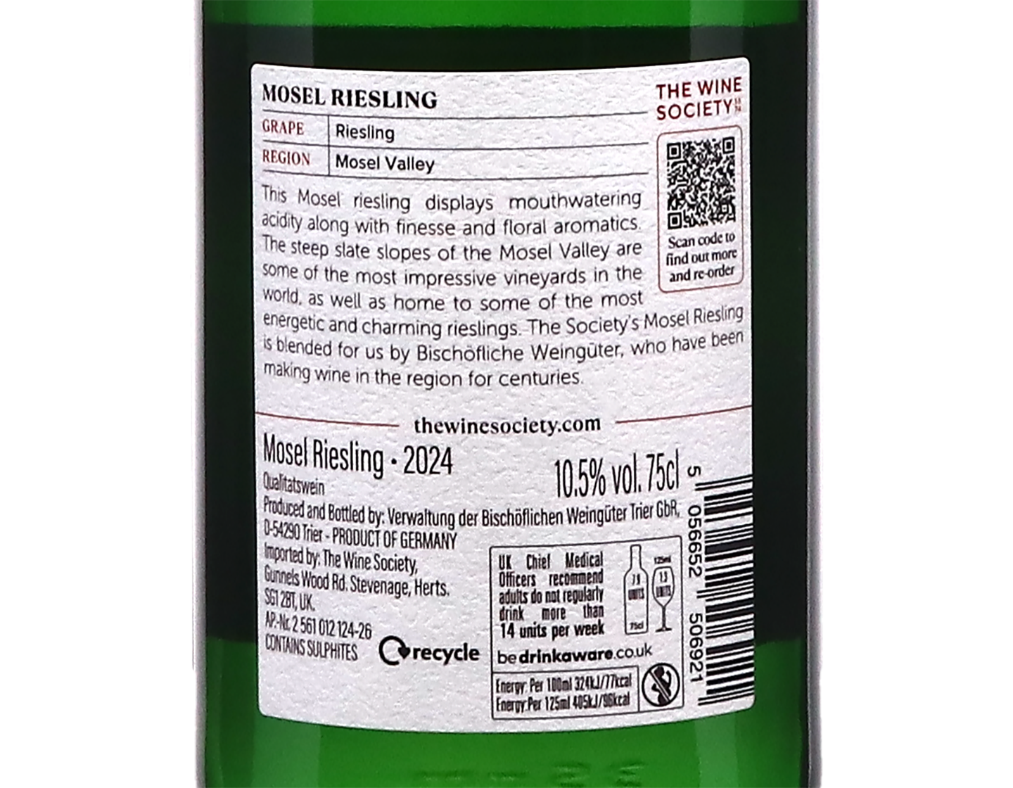 The Societys Mosel Riesling 2024