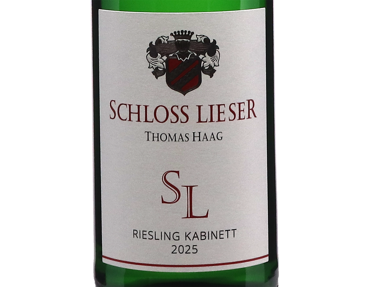 SL Riesling Kabinett, Schloss Lieser 2025