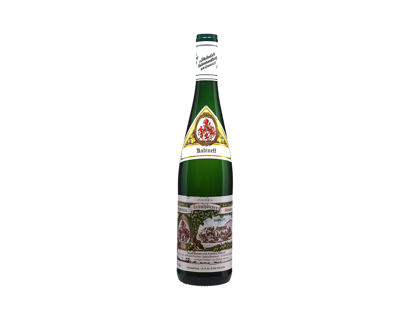Maximin Grunhauser Abtsberg Riesling Kabinett von Schubert 2007