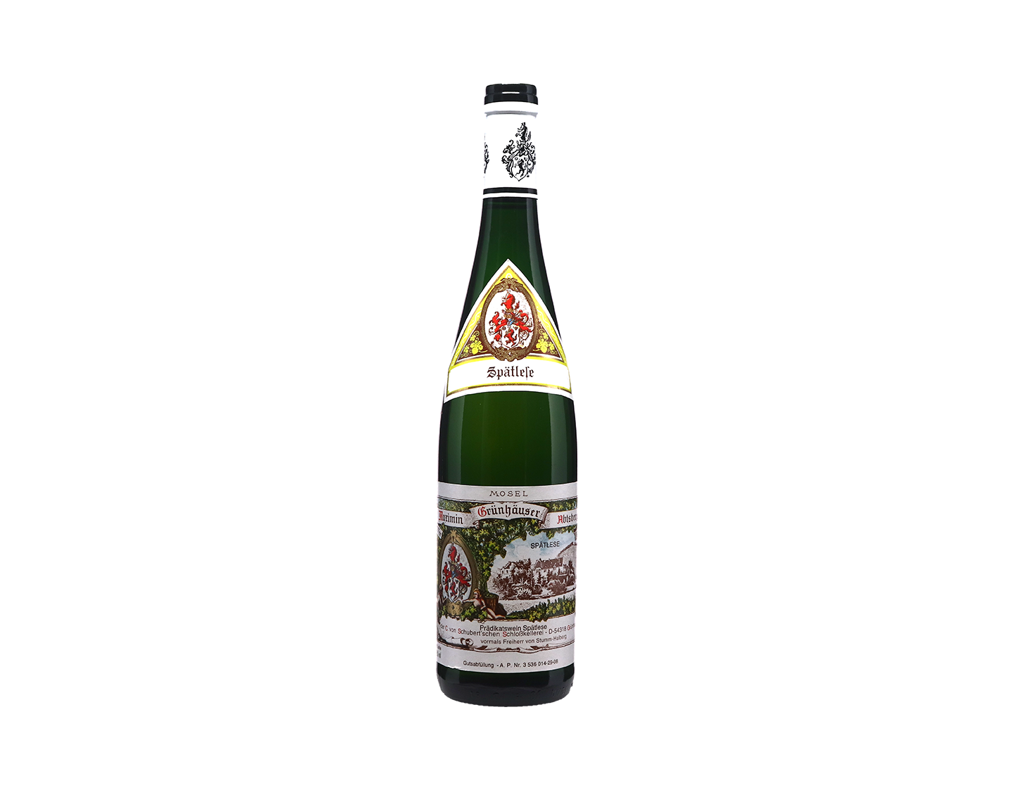 Maximin Grunhauser Abtsberg Riesling Spatlese von Schubert 2007