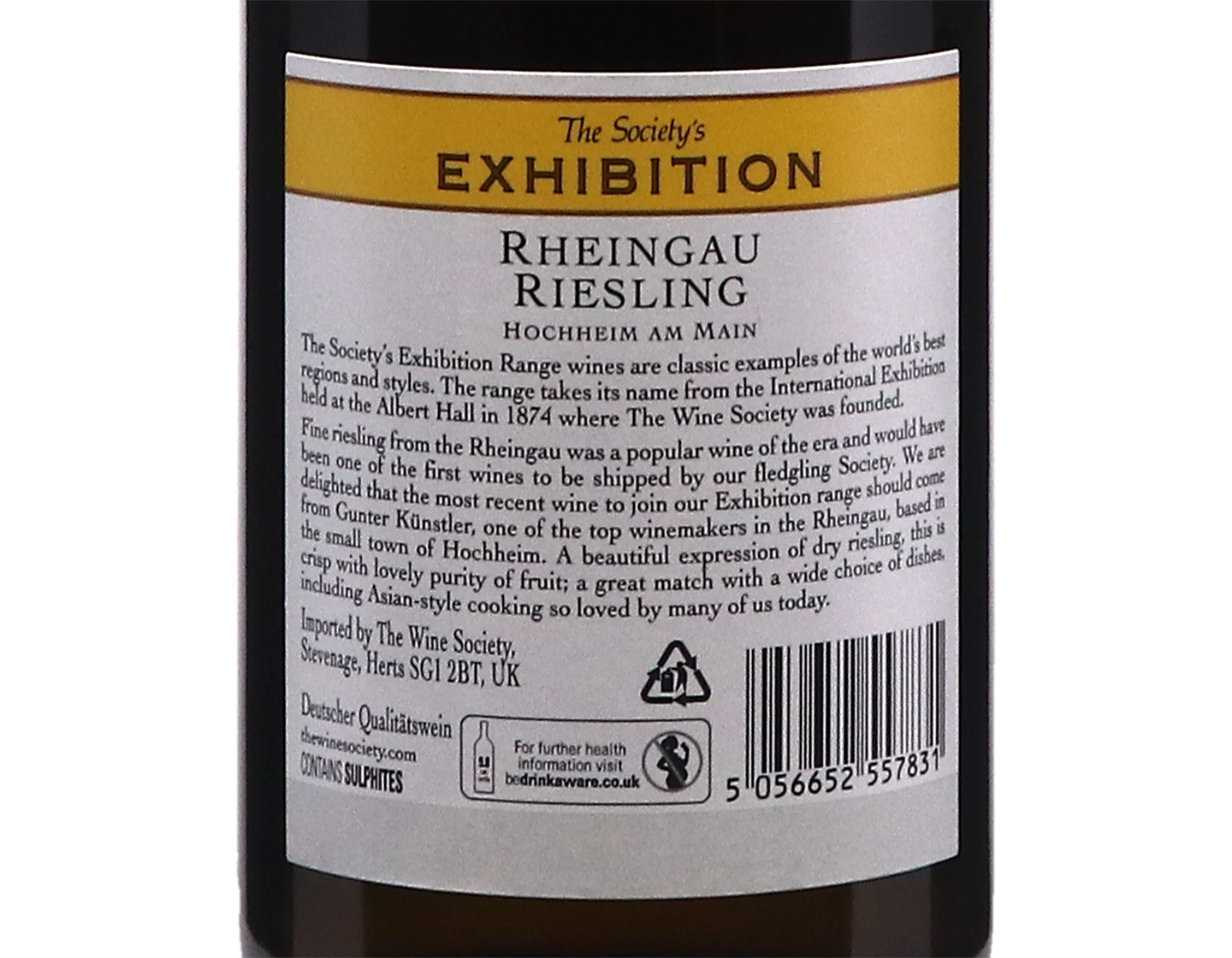 The Societys Exhibition Rheingau Riesling 2025