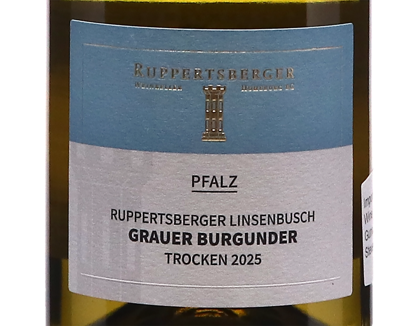 Ruppertsberg Linsenbusch Grauburgunder Trocken Ruppertsberg Winzerverein 2025