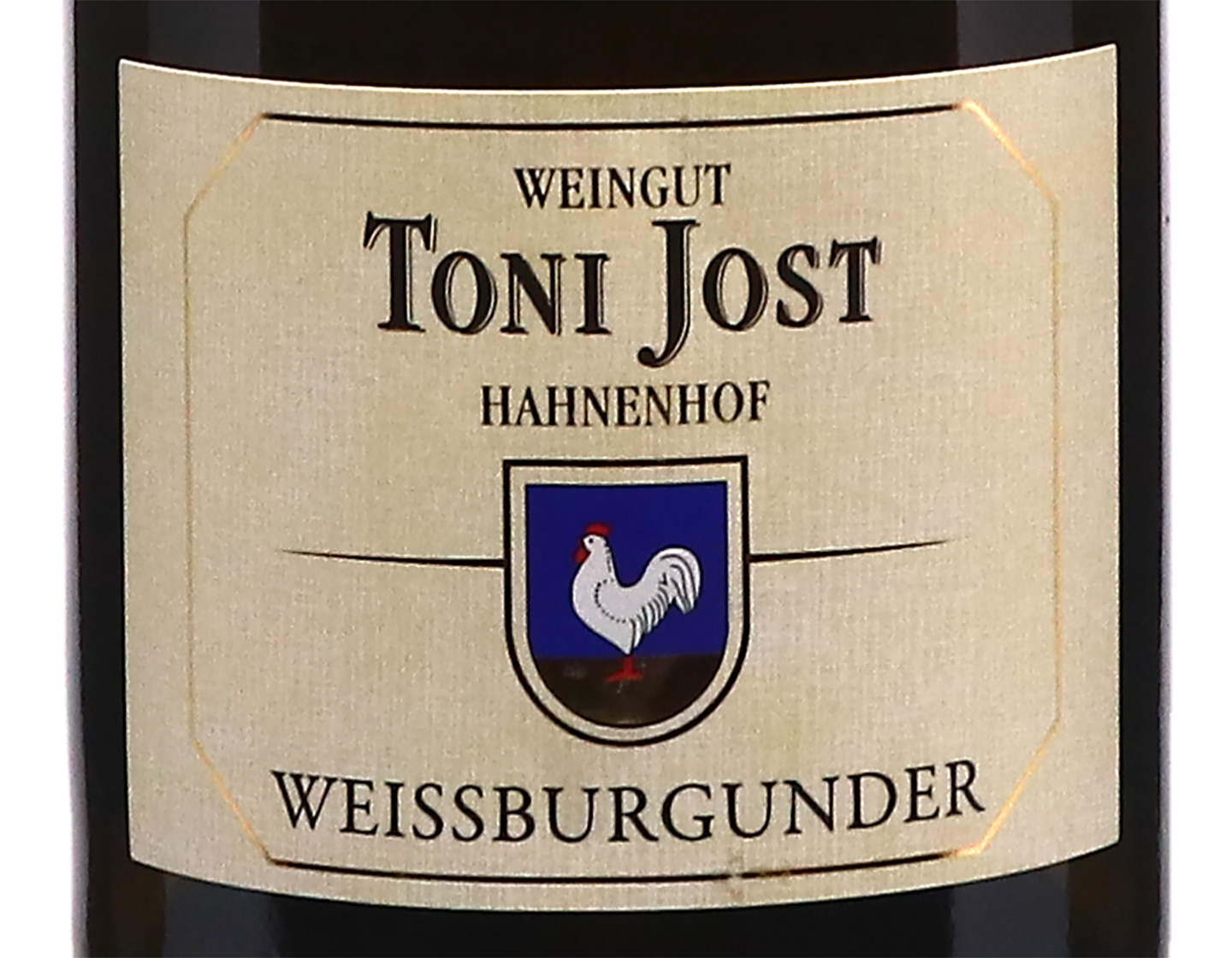 Weissburgunder Mittelrhein Toni Jost 2025