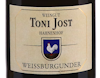 Weissburgunder Mittelrhein Toni Jost 2025 view 2