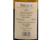 Weissburgunder Mittelrhein Toni Jost 2025 view 3