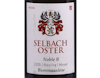 Selbach Oster Noble R Beerenauslese view 2