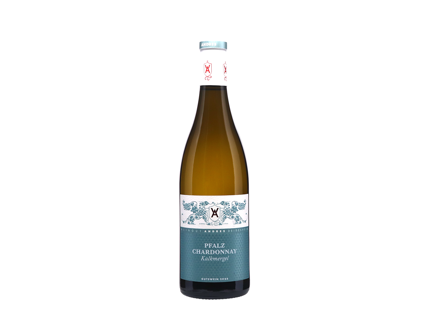 Pfalz Chardonnay vom Kalkmergel trocken, Weingut Andres Deidesheim, 2025