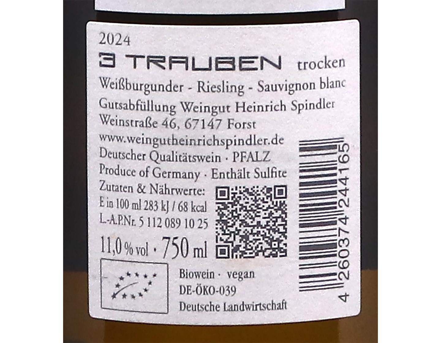 3 Trauben Spindler