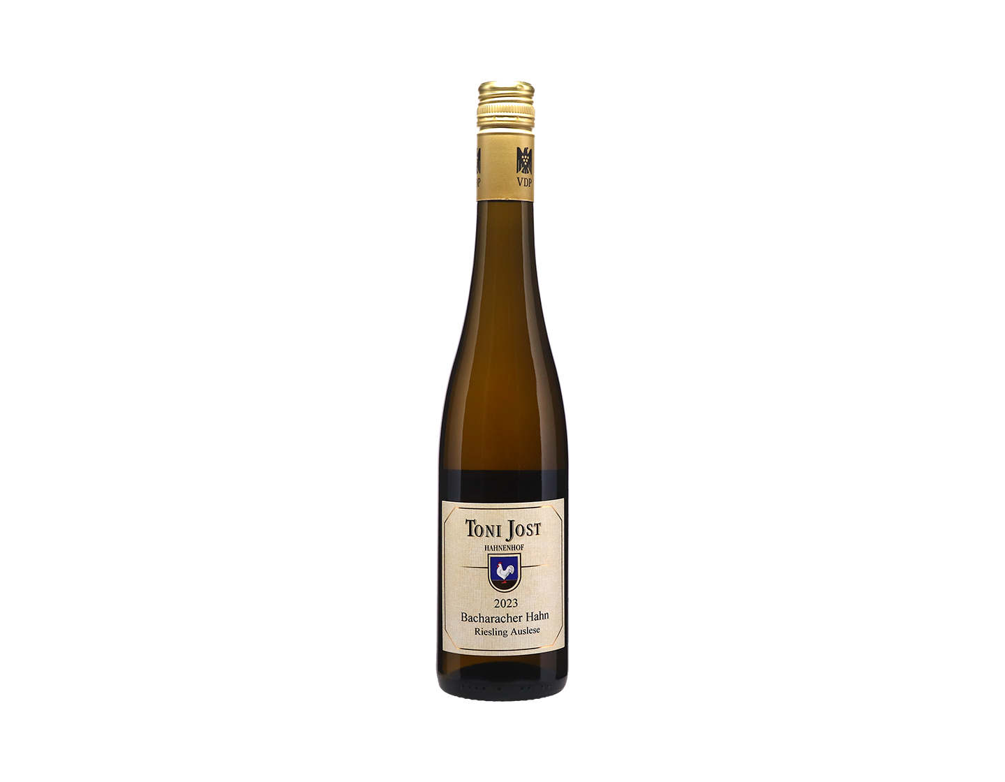 Bacharacher Hahn Riesling Auslese Gold Capsule, Toni Jost 2023 50cl