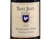 Bacharacher Hahn Riesling Auslese Gold Capsule Toni Jost 2023 50cl view 2
