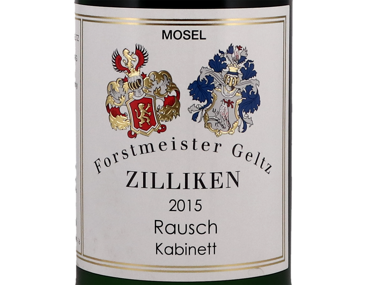 Saarburger Rausch Kabinett Zilliken 2015