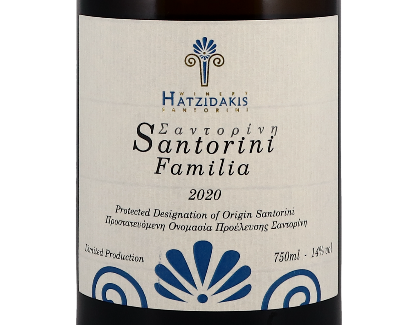 Hatzidakis Santorini Familia Assyrtiko 2020